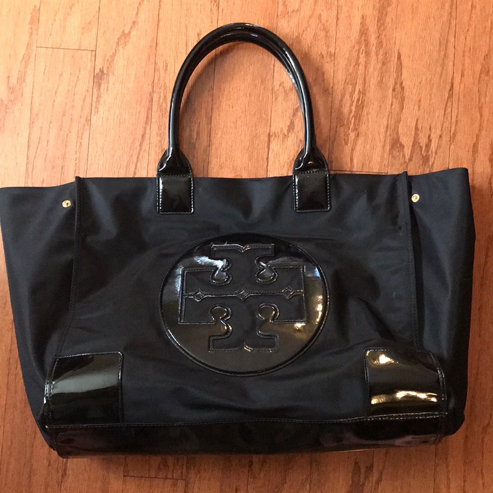 Black Tory Burch Tote